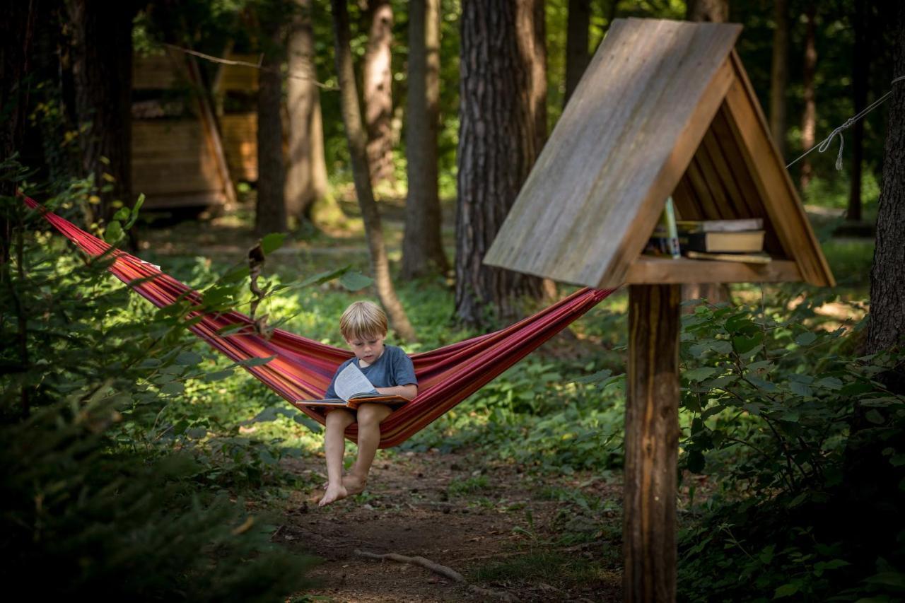 Forest Camping Mozirje Exterior photo