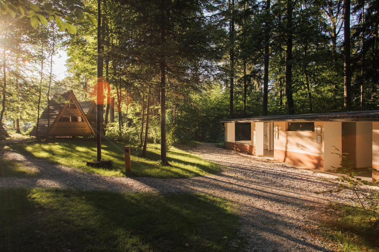 Forest Camping Mozirje Exterior photo
