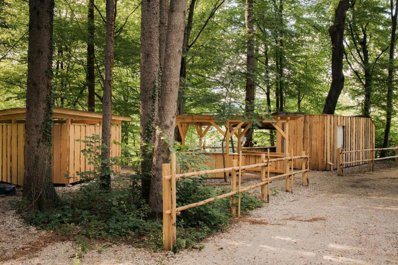 Forest Camping Mozirje Exterior photo