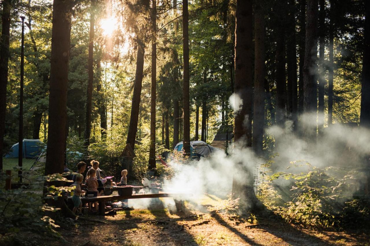 Forest Camping Mozirje Exterior photo