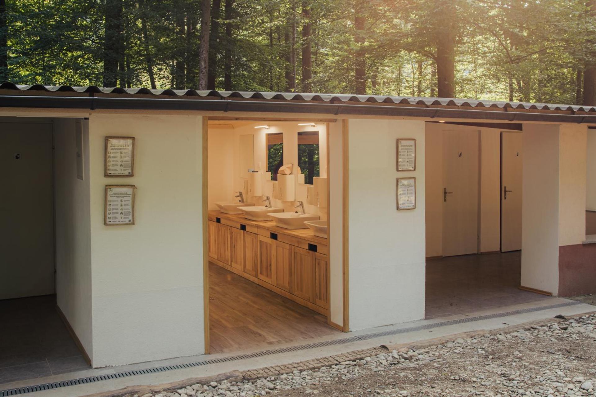 Forest Camping Mozirje Exterior photo