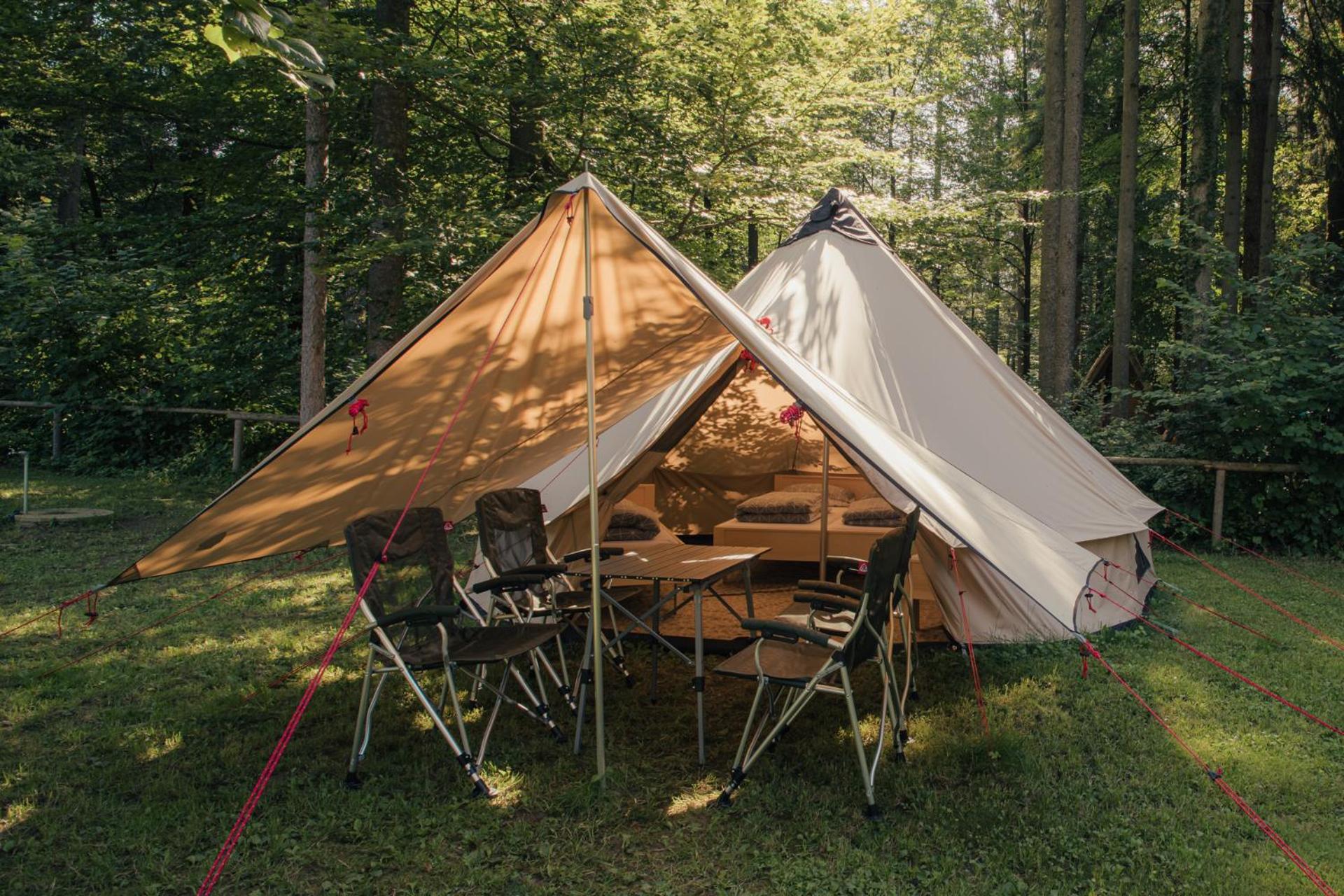 Forest Camping Mozirje Exterior photo