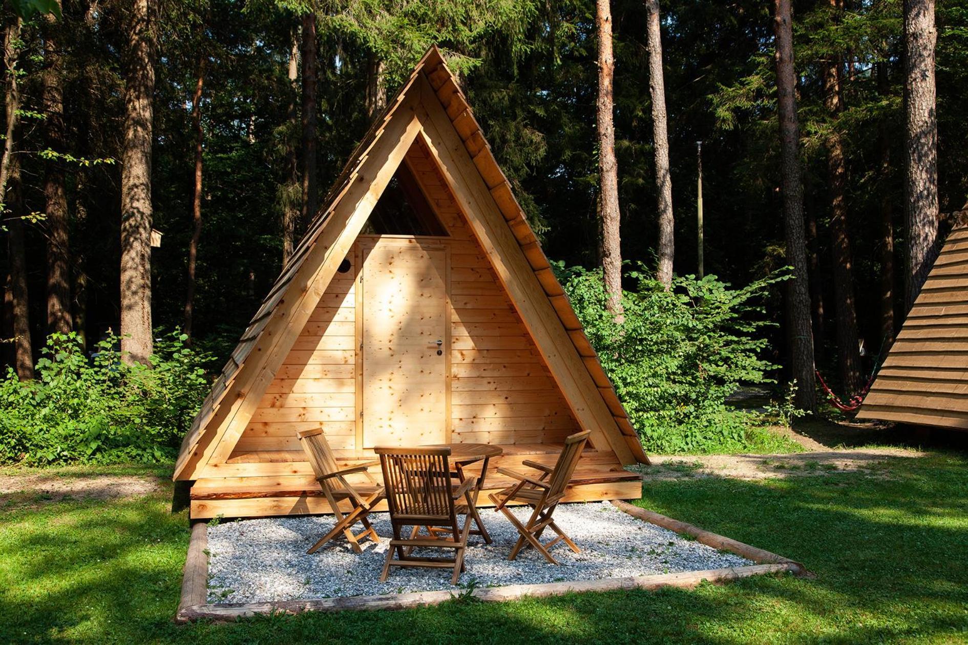 Forest Camping Mozirje Exterior photo