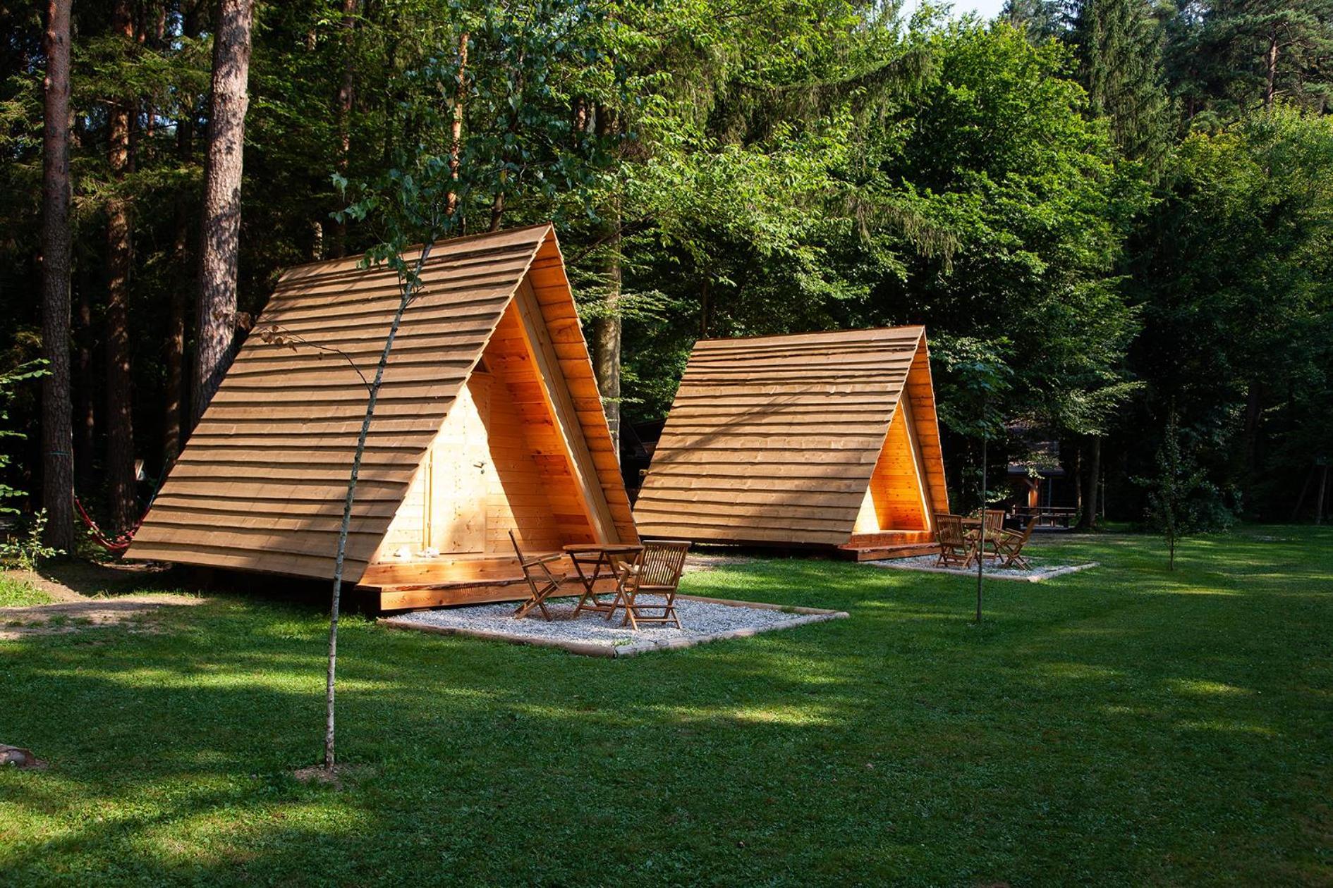 Forest Camping Mozirje Exterior photo