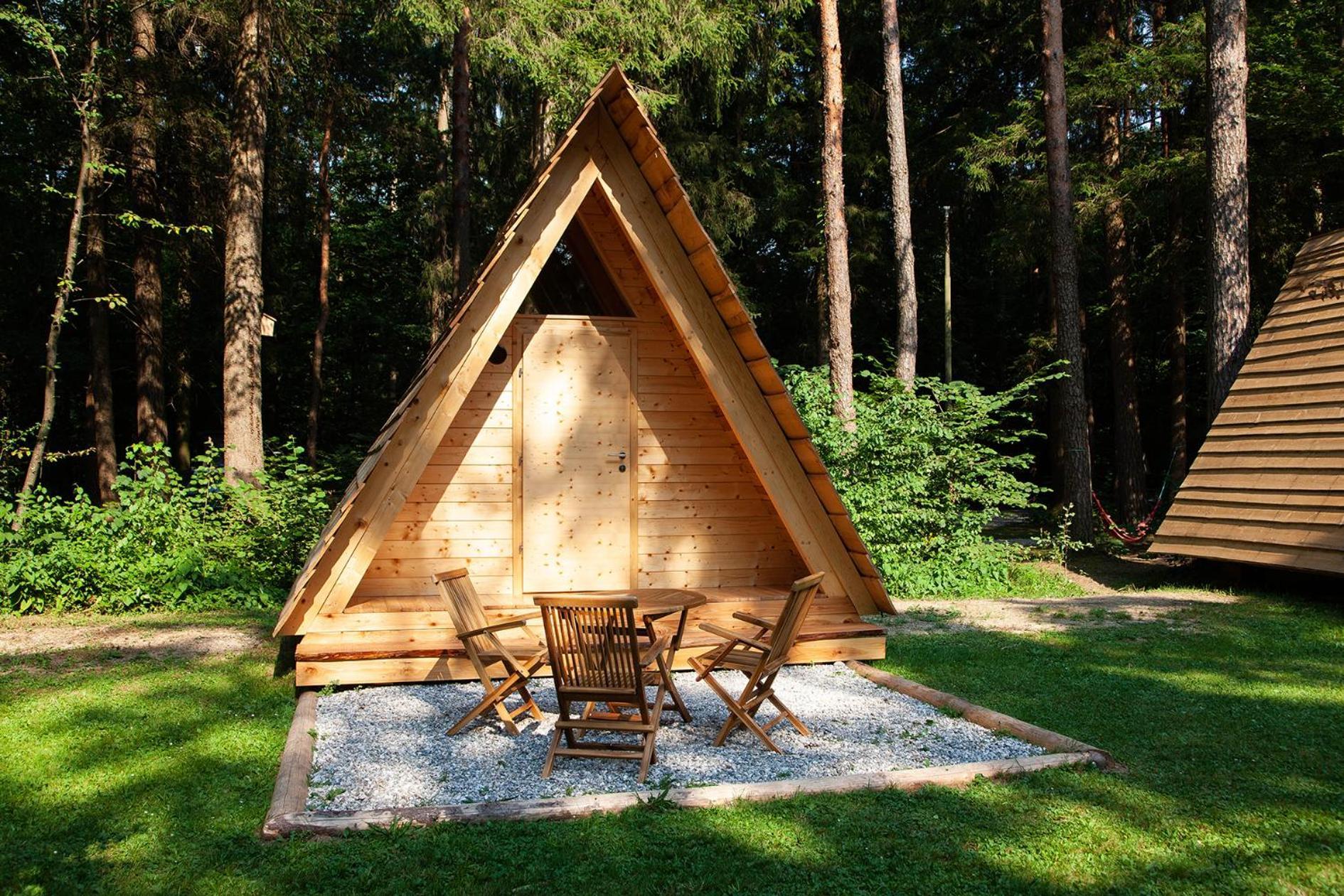 Forest Camping Mozirje Exterior photo